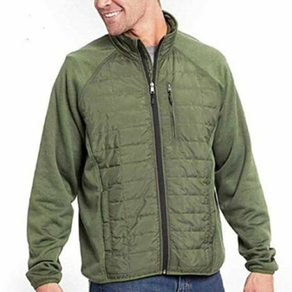 Orvis Other - Orvis Men’s SNO-Bird Hybrid Jacket L Large Green